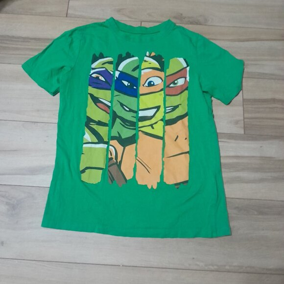 Boys Ninja Turtle tshirt - Picture 1 of 2